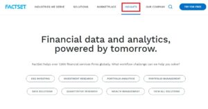 機関投資家が注目している『FACTSET』の使い方!